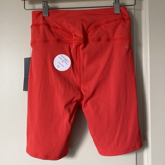 NUX Night Rider High Rise Ribbed Bike Short - Picture 4 of 9